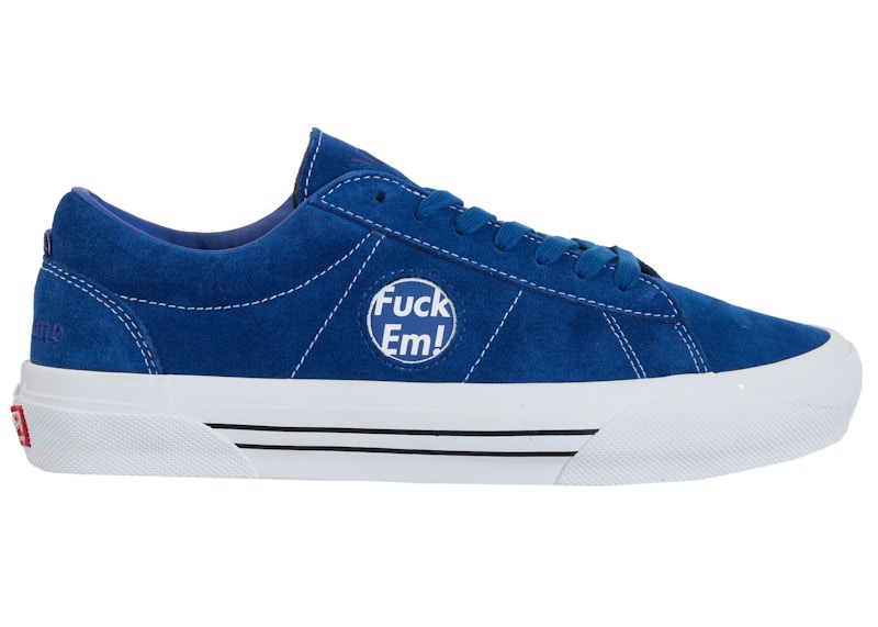 Vans Sid Supreme Fuck Em Blauw