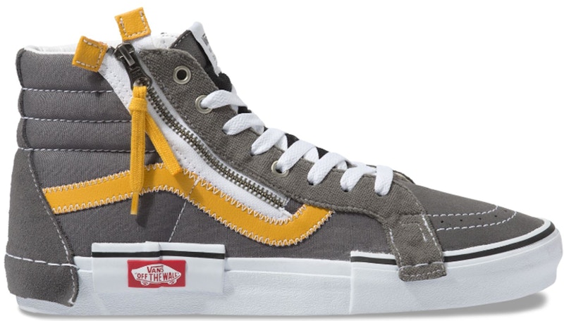 Vans Sk8-Hi Cap Pewter Mango Pewter/mango Mojito