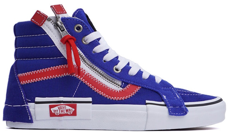 Vans Sk8-Hi Cap Surf The Web Rood