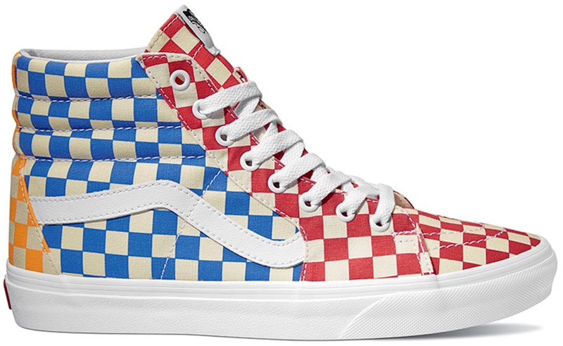 Vans Sk8-Hi Checkerboard Multi Multicolor