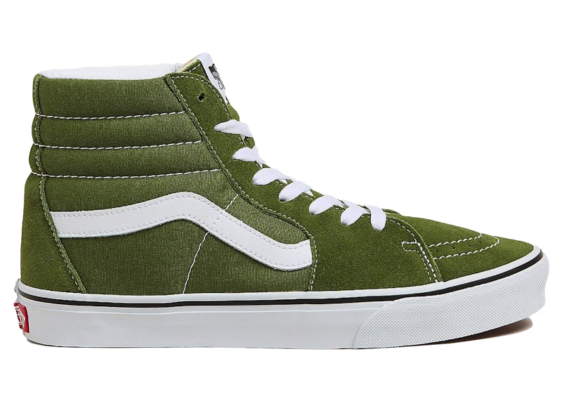 Vans Sk8-Hi Color Theory Pesto