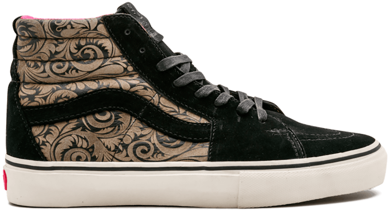 Vans Sk8-Hi Concepts Combat Zone Zwart