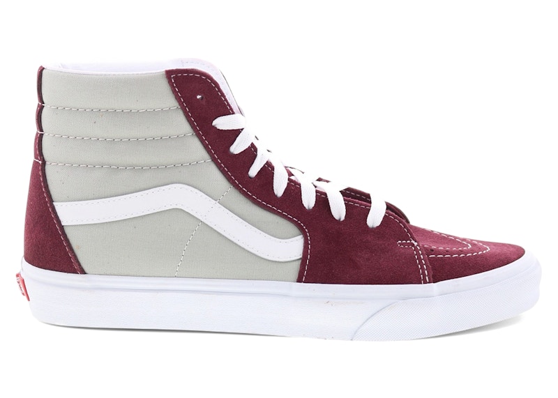 Vans Sk8-Hi Grijs