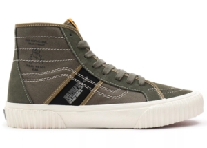 Vans Sk8-Hi Gym Issue World Code Zwart