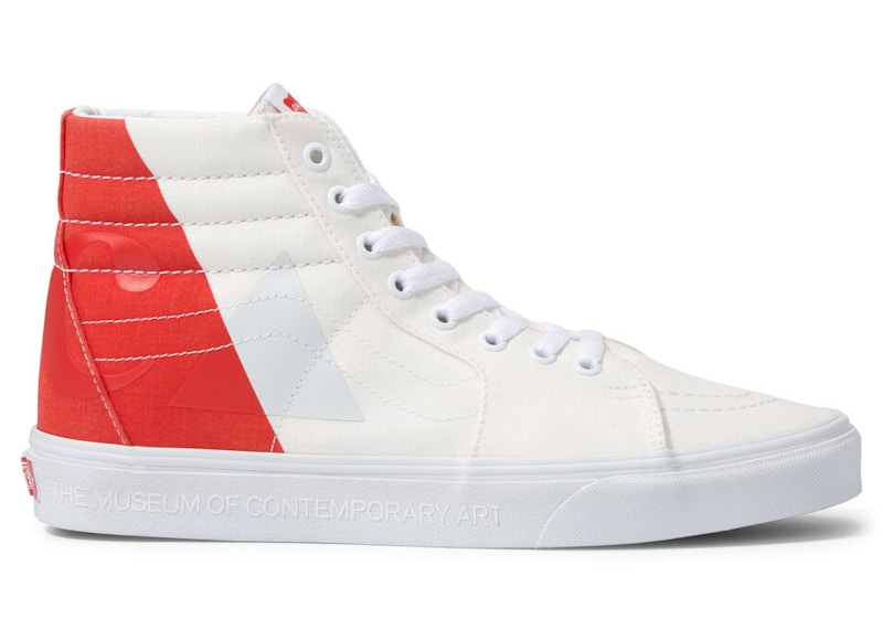 Vans Sk8-Hi MOCA Logo Logo/marshmallow