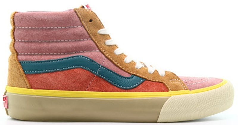 Vans Sk8-Hi Multi-Color LX Pack Oranje