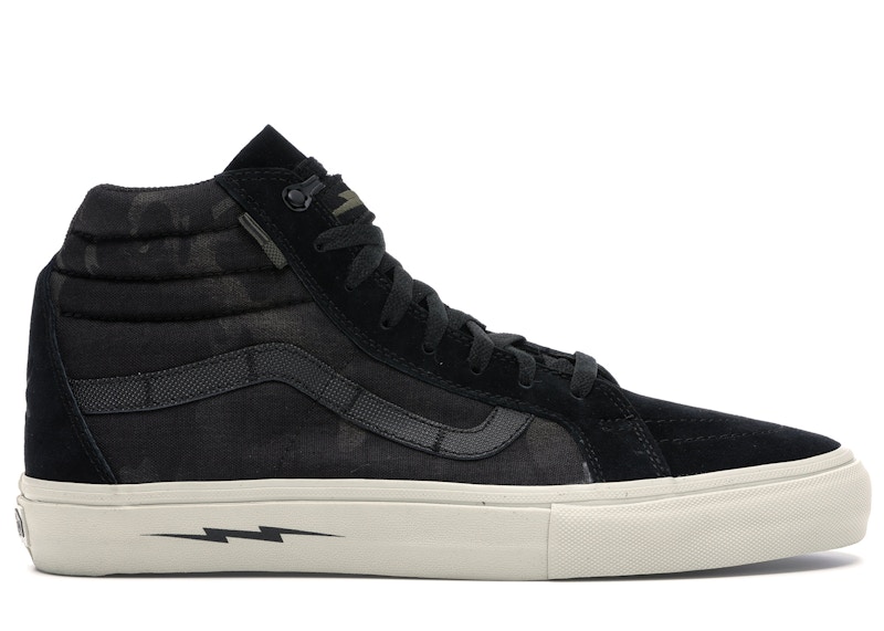 Vans Sk8-Hi Notchback Defcon Multicam Zwart