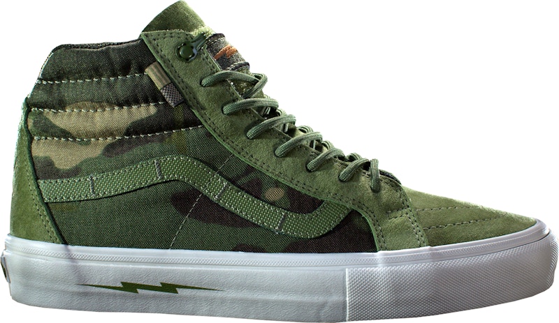 Vans Sk8-Hi Notchback Defcon Multicam Jungle