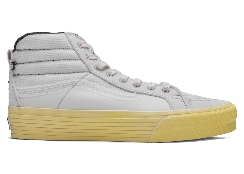 Vans Sk8-Hi Notchback Split VR3 LX Light Grijs