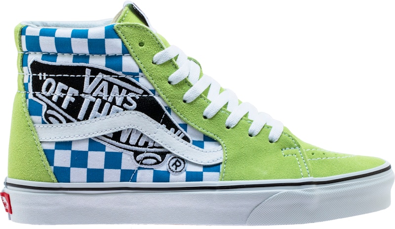 Vans Sk8-Hi OTW Patch Sharp Groen
