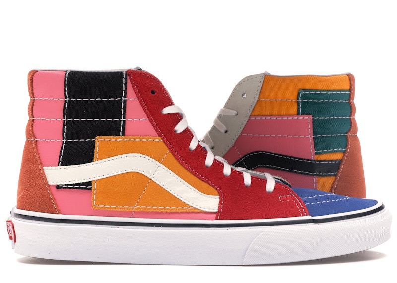 Vans Sk8-Hi Patchwork Multicolor