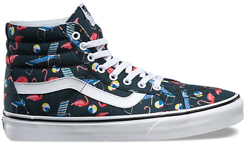 Vans Sk8-Hi Pool Vibes Zwart