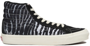 Vans Sk8-Hi Ralph Steadman Zebra Zwart
