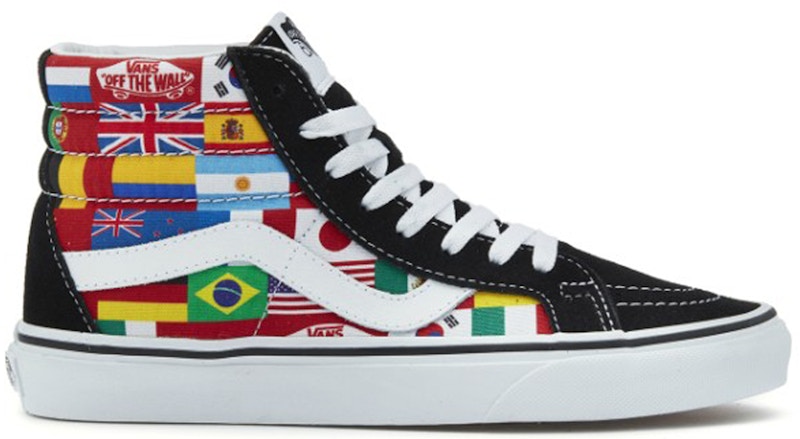 Vans Sk8-Hi Re-Issue Flags Multicolor