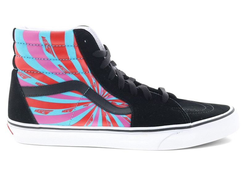 Vans Sk8-Hi Retro Mart Zwart
