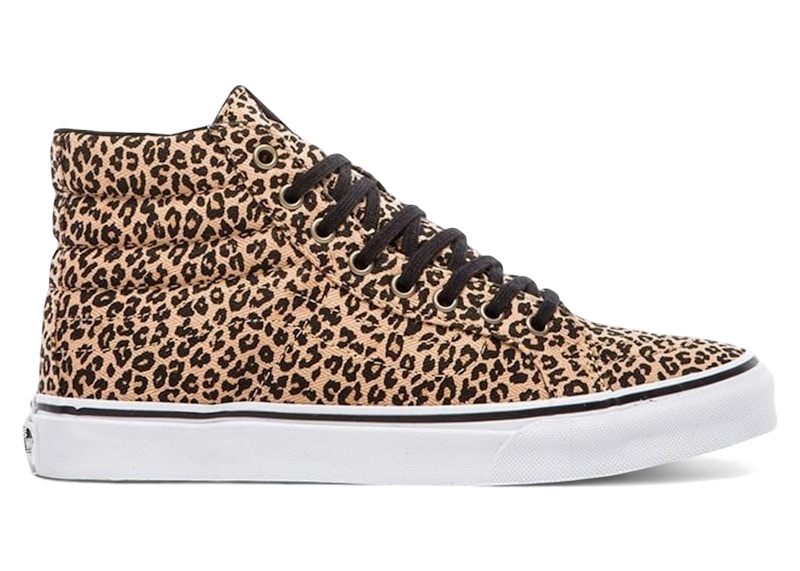 Vans Sk8-Hi Slim Leopard Print