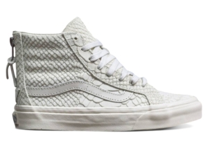 Vans Sk8-Hi Slim Zip DX Mono Python Angora Grijs
