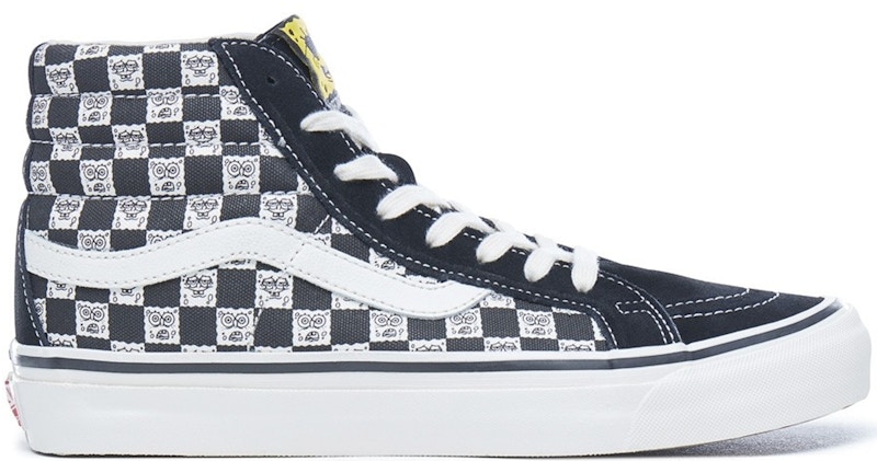 Vans Sk8-Hi Spongebob Checkerboard