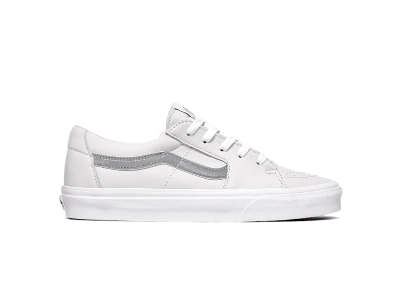 Vans Sk8-Low Reflective Wit