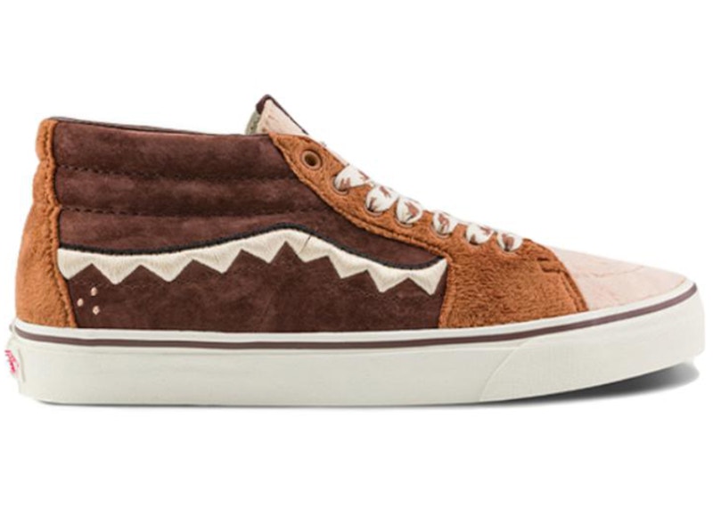 Vans Sk8-Mid Labubu The Monsters Bruin