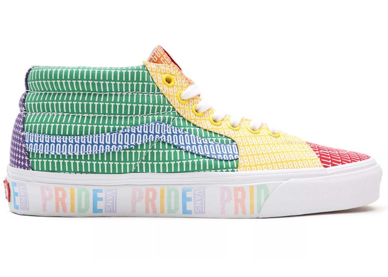 Vans Sk8-Mid Pride Multicolor