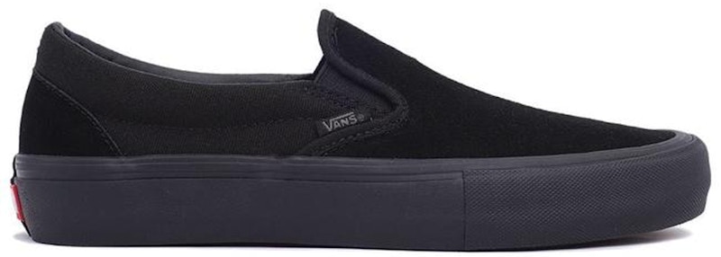 Vans Slip-On Pro Blackout Zwart