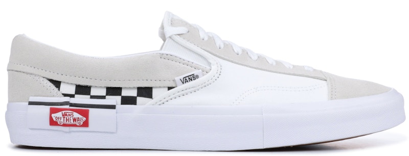 Vans Slip-On Cap Checkerboard Zwart