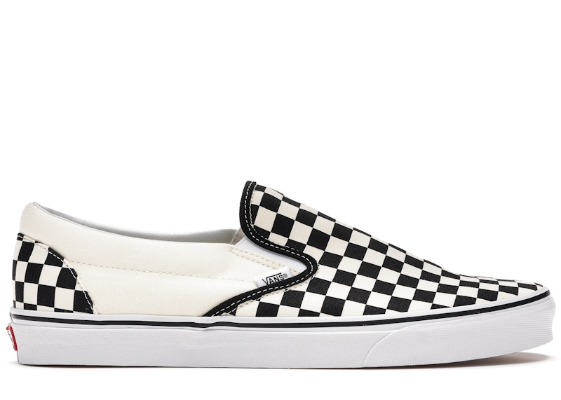 Vans Slip-On Checkerboard Zwart