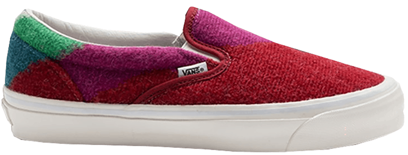 Vans Slip-On Concepts Mohair Multicolor