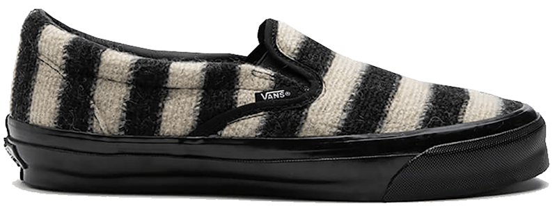 Vans Slip-On Concepts World’s End Zwart