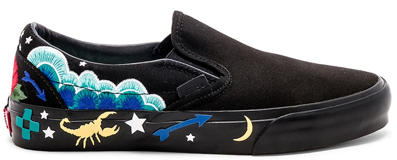 Vans Slip-On Desert Embellish Zwart