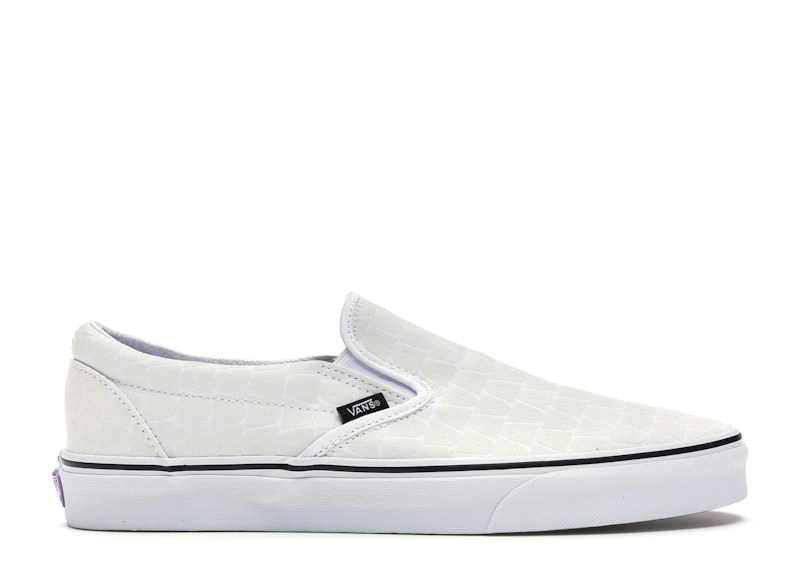 Vans Slip-On Ghostly Zwart