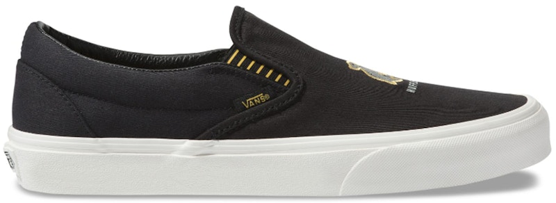 Vans Slip-On Harry Potter Hufflepuff Zwart