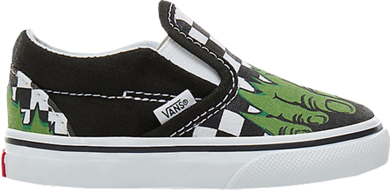 Vans Slip-On Marvel Hulk Checkerboard