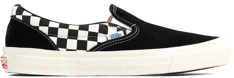 Vans Slip-On Modernica Checkerboard Zwart