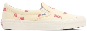 Vans Slip-On Multi-Logo Rutabaga Rutabaga/calypso Core