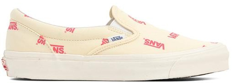 Vans Slip-On Multi-Logo Rutabaga Rutabaga/calypso Core