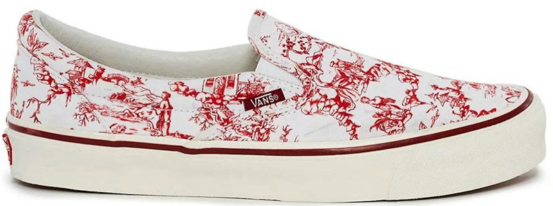 Vans Slip-On Opening Ceremony Porcelain Rood