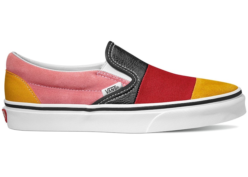 Vans Slip-On Patchwork Multi Multicolor