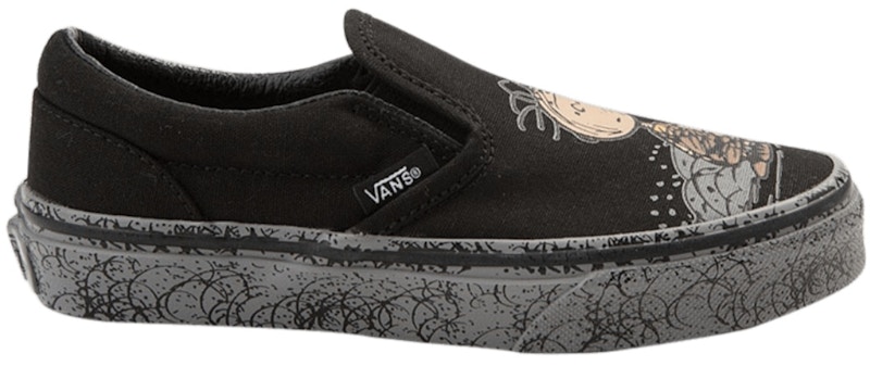 Vans Slip-On Peanuts Pig Pen Grijs