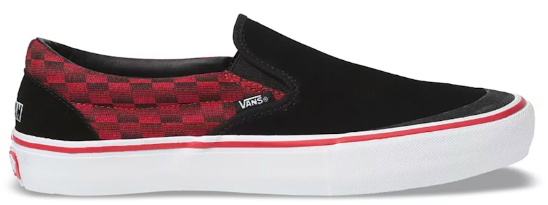 Vans Slip-On Pro Baker Rowan Rowan/speed Check