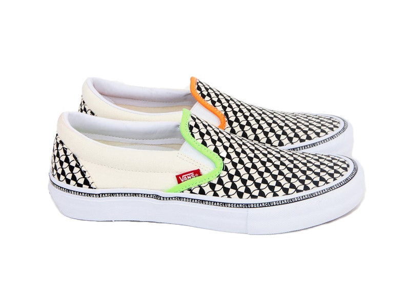 Vans Slip-On Pro Clubgear Multicolor