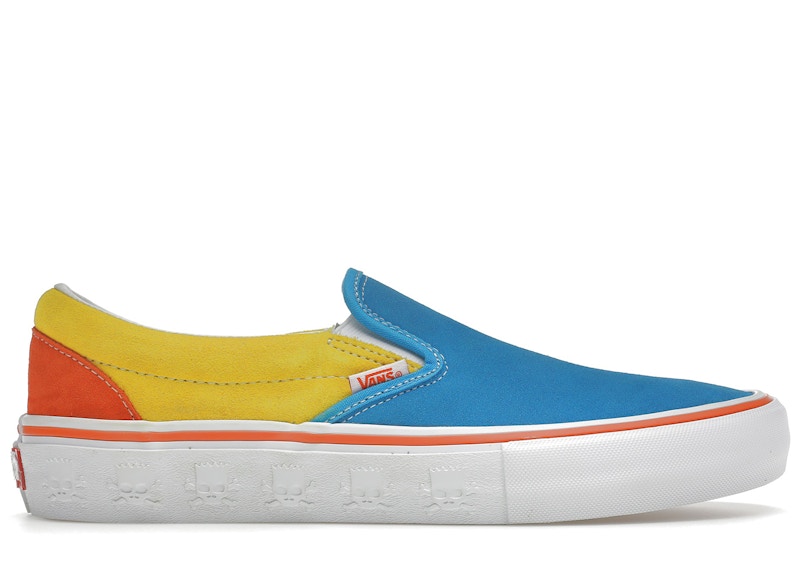 Vans Slip-On Pro The Simpsons Blauw