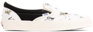 Vans Slip-On Ralph Steadman Bees Zwart