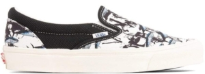 Vans Slip-On Ralph Steadman Fish Zwart