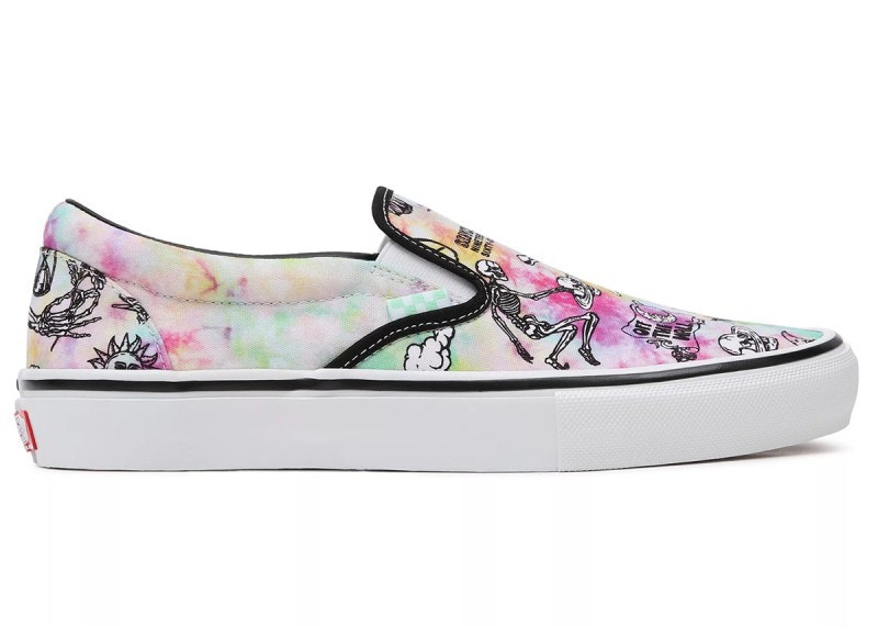 Vans Slip-On Shroom Doom Multicolor