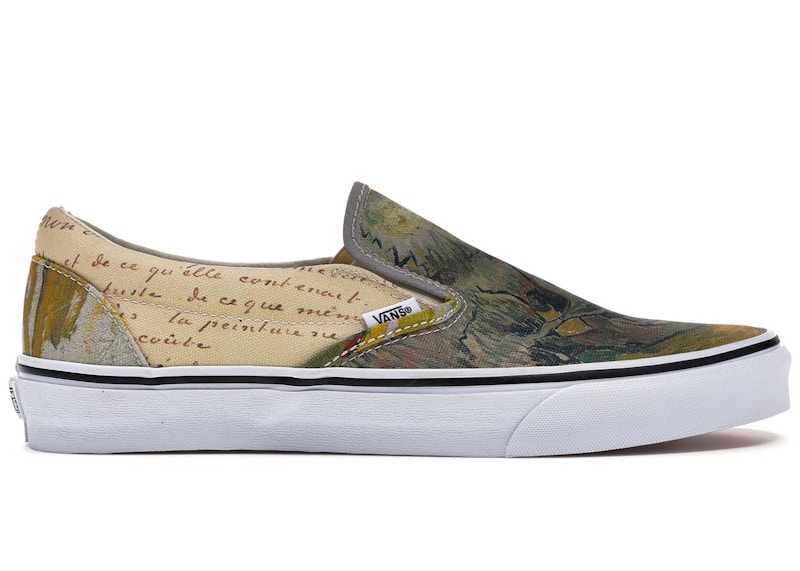Vans Slip-On Van Gogh Skull Wit