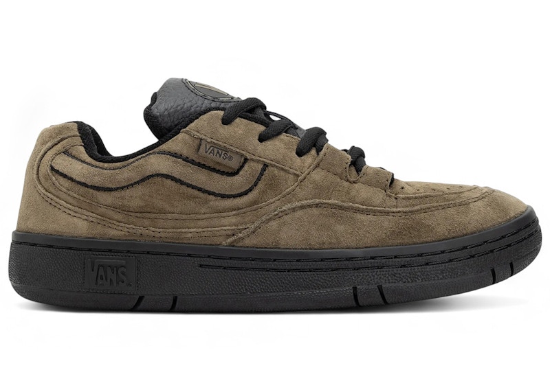 Vans Speed LS Dark Olijf