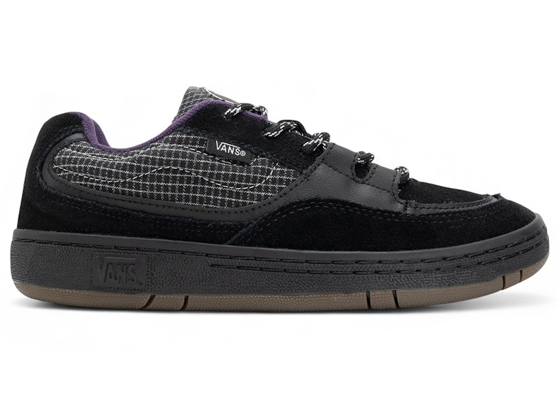 Vans Speed LS Ripstop Zwart