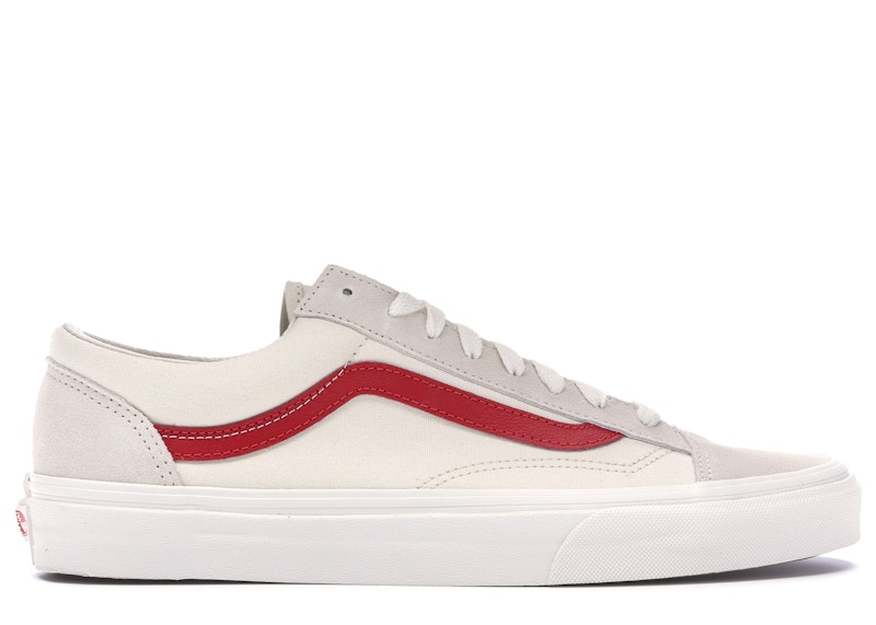 Vans Style 36 Marshmallow Racing Rood